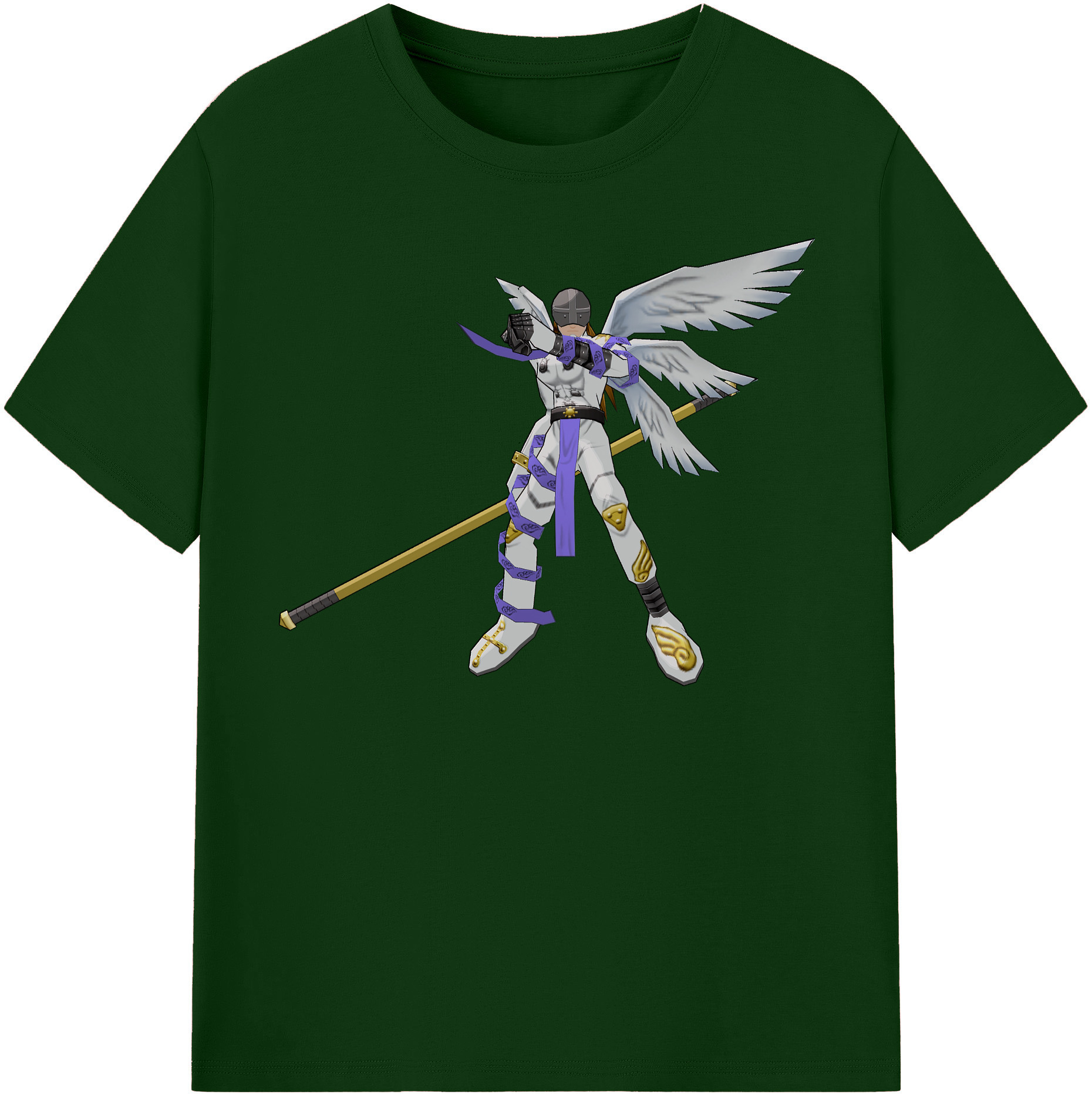 （画像用） Digimon デジタルモンスター/デジモン 綿100％半袖Tシャツ（フロントプリント）